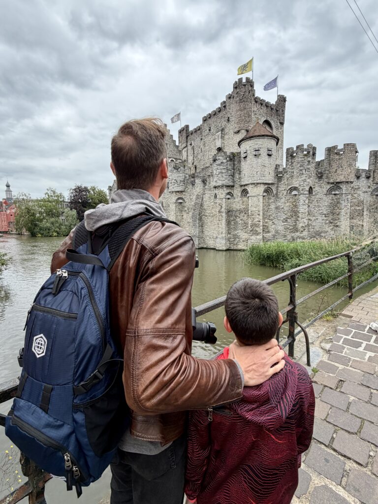 Gravensteen Castle Ghent Belgium