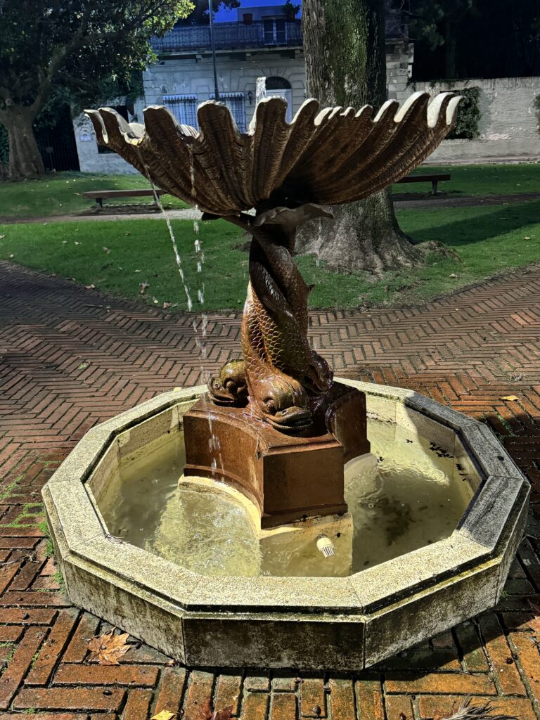 Colonia del Sacramento Playa Mayor Fountain