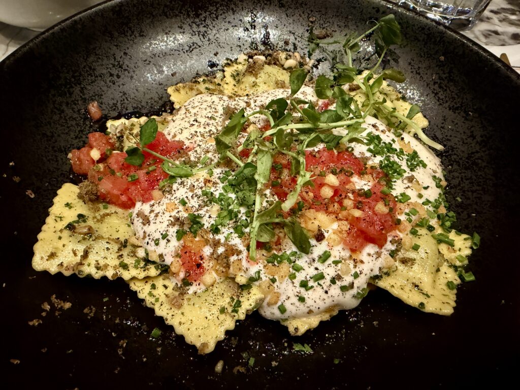 Lobster Ravioli in the Netherlands