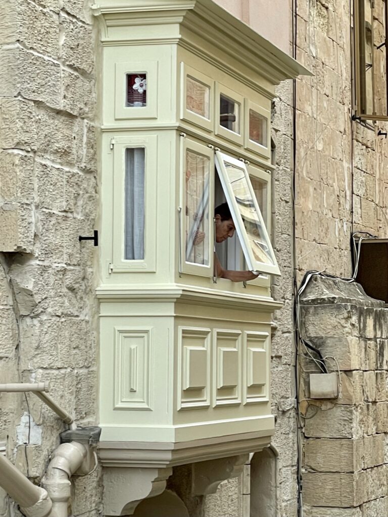 Maltese Balconies