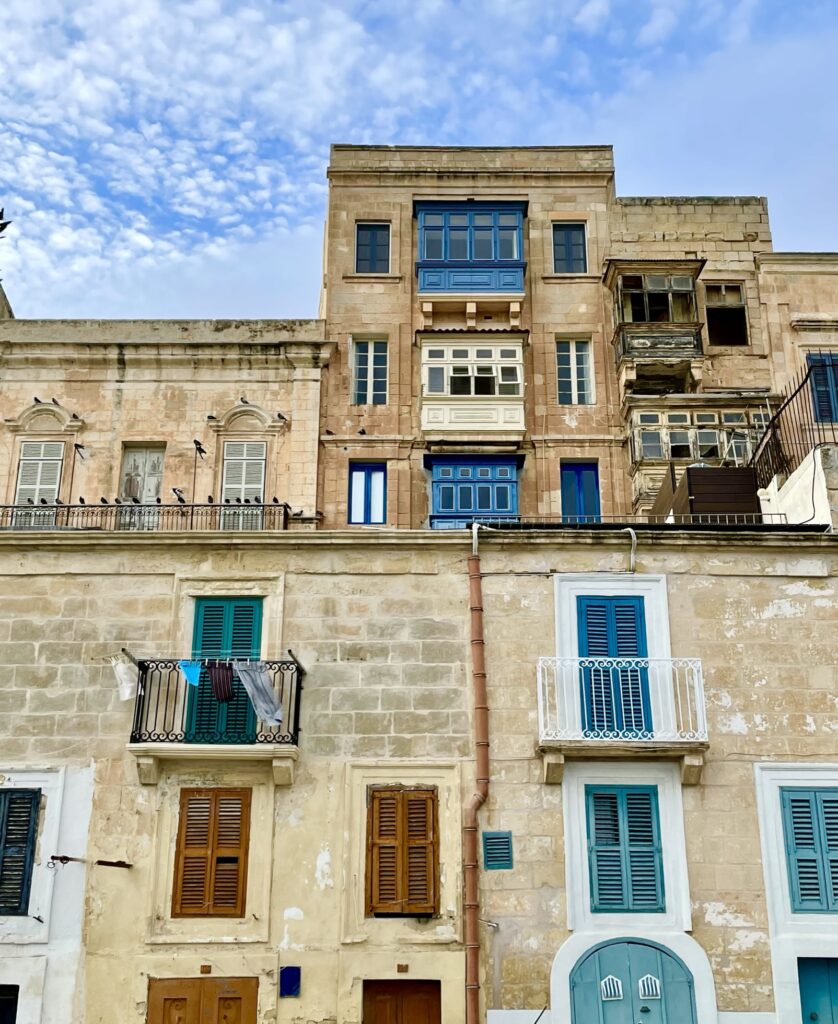 Maltese Balconies