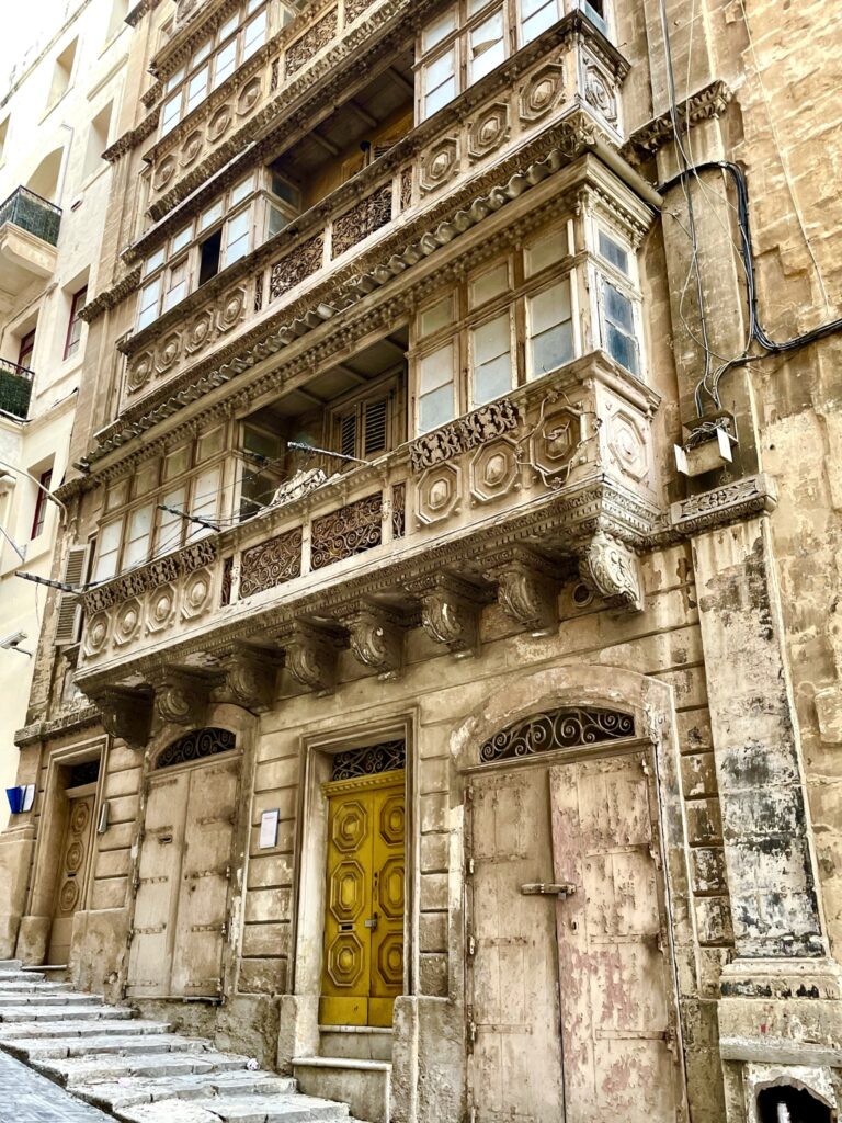 Maltese Balconies