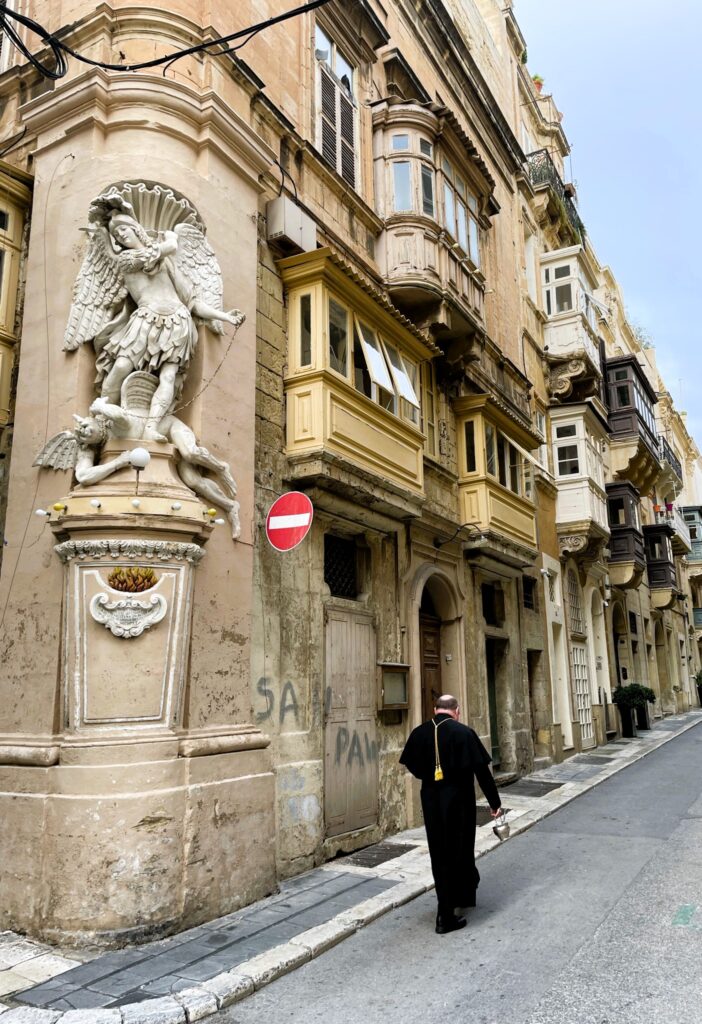Maltese Balconies