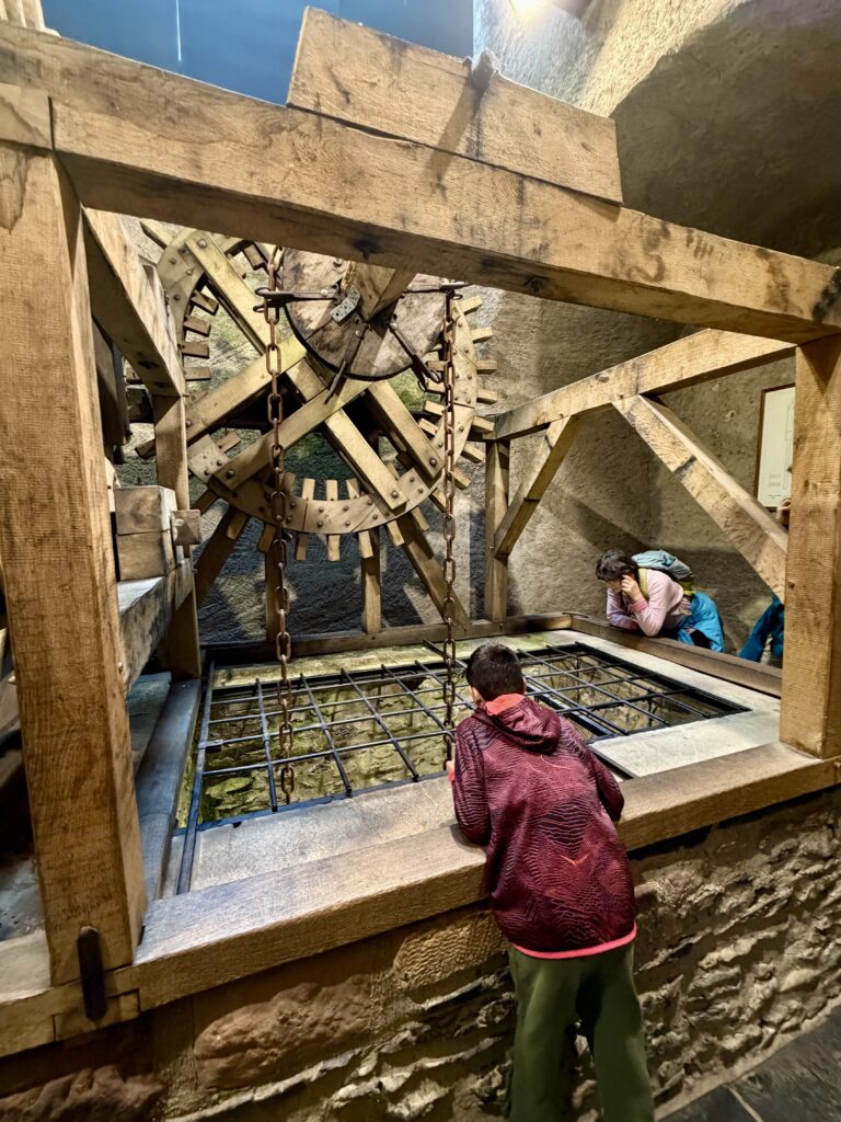 Vianden Castle Luxembourg Afternoon tea in Limerick Ireland Traveling internationally with a child