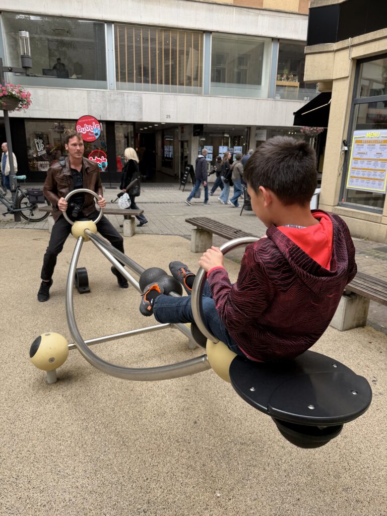 Playtime in Luxembourg
