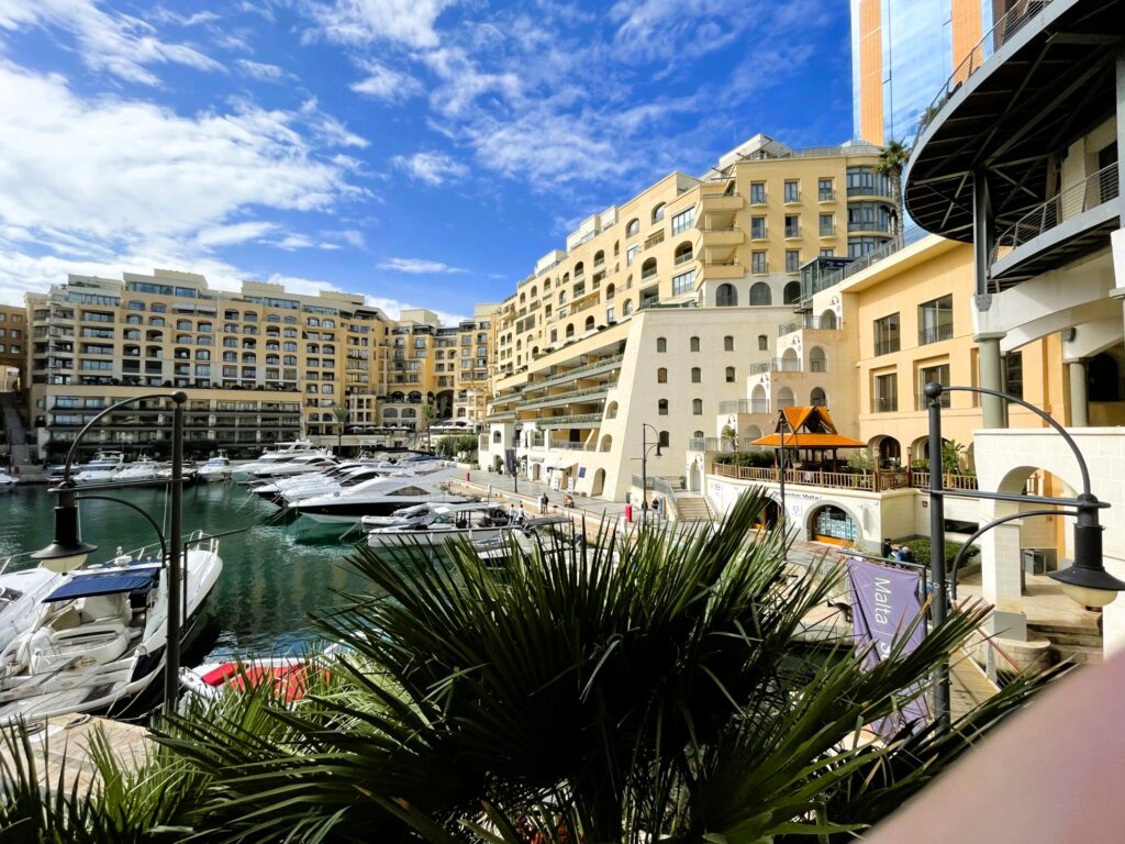 Portsmouth Harbour in Malta