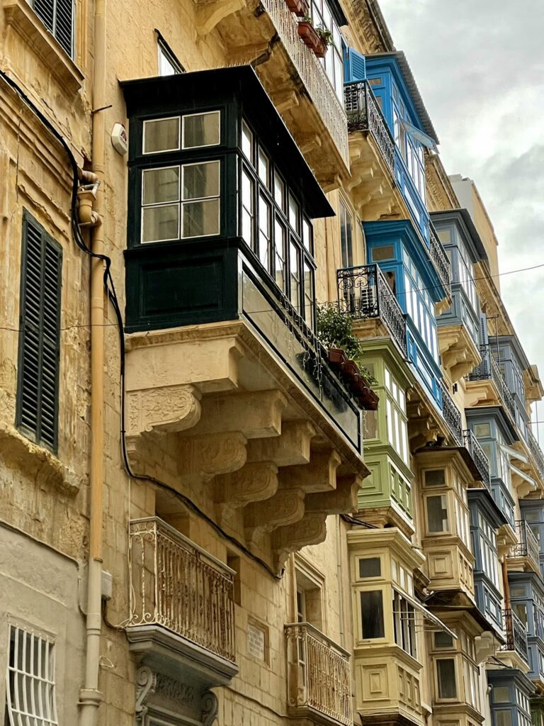 Maltese Balconies