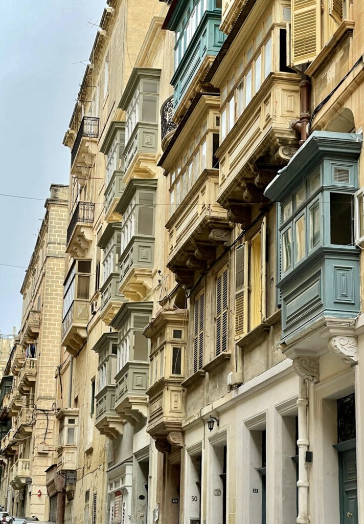 Maltese Balconies