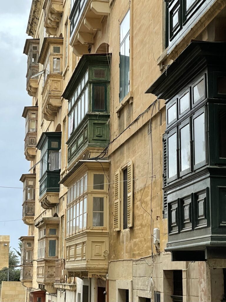 Maltese Balconies