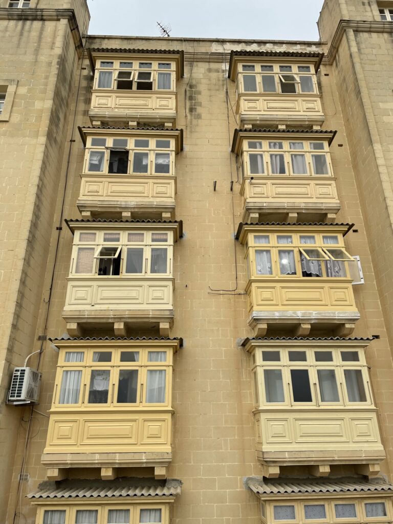 Maltese Balconies