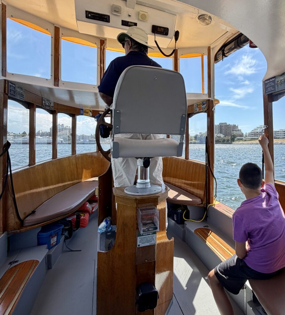 Water taxi in Victoria BC