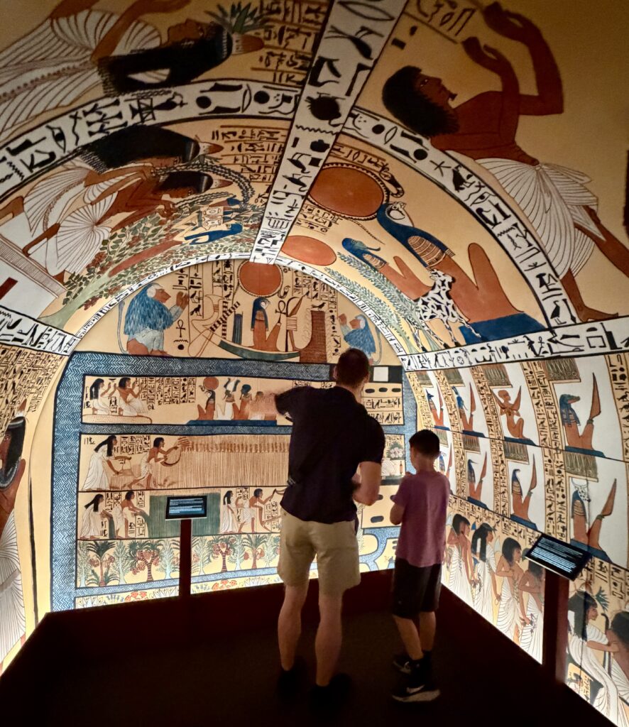 Egyptian Exhibit in Victoria