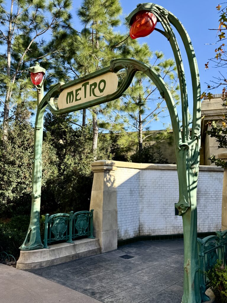 Metro in Paris