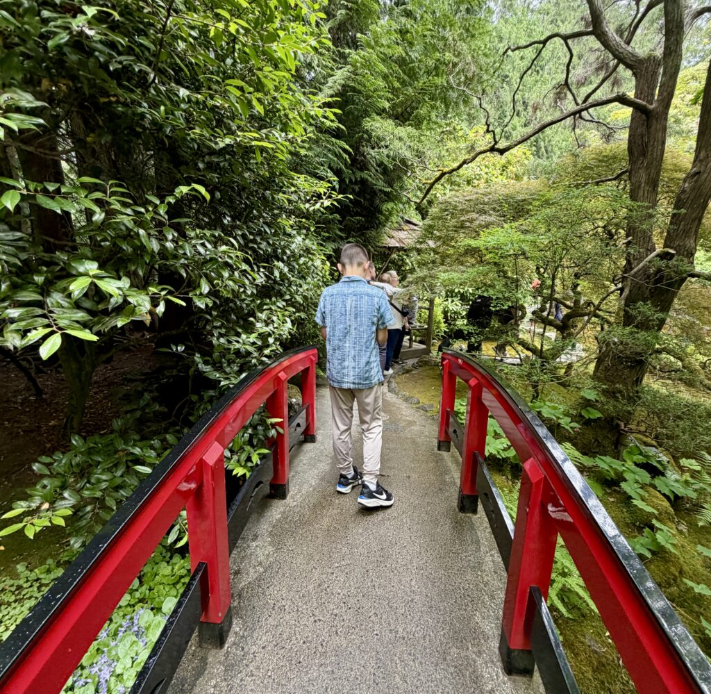 Japanese Garden in Victoria at Buchart Gardens
