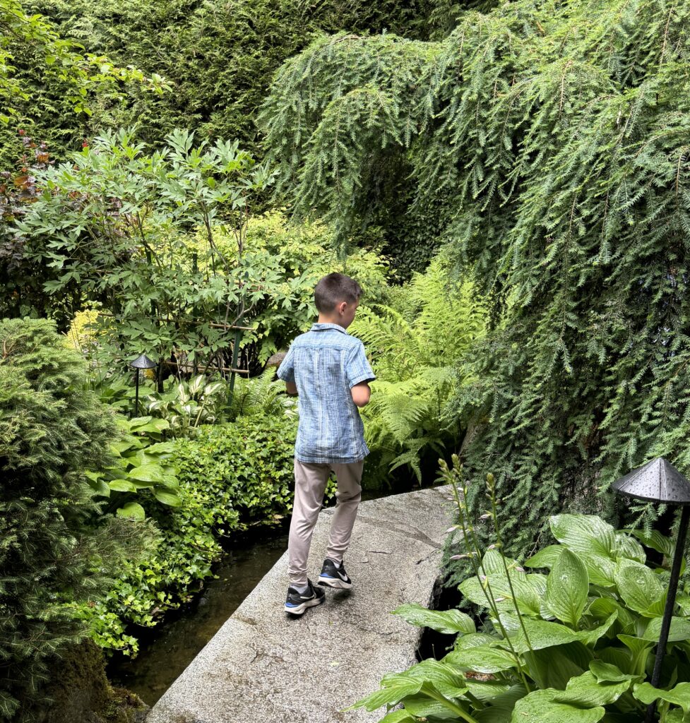 Buchart Gardens Canada