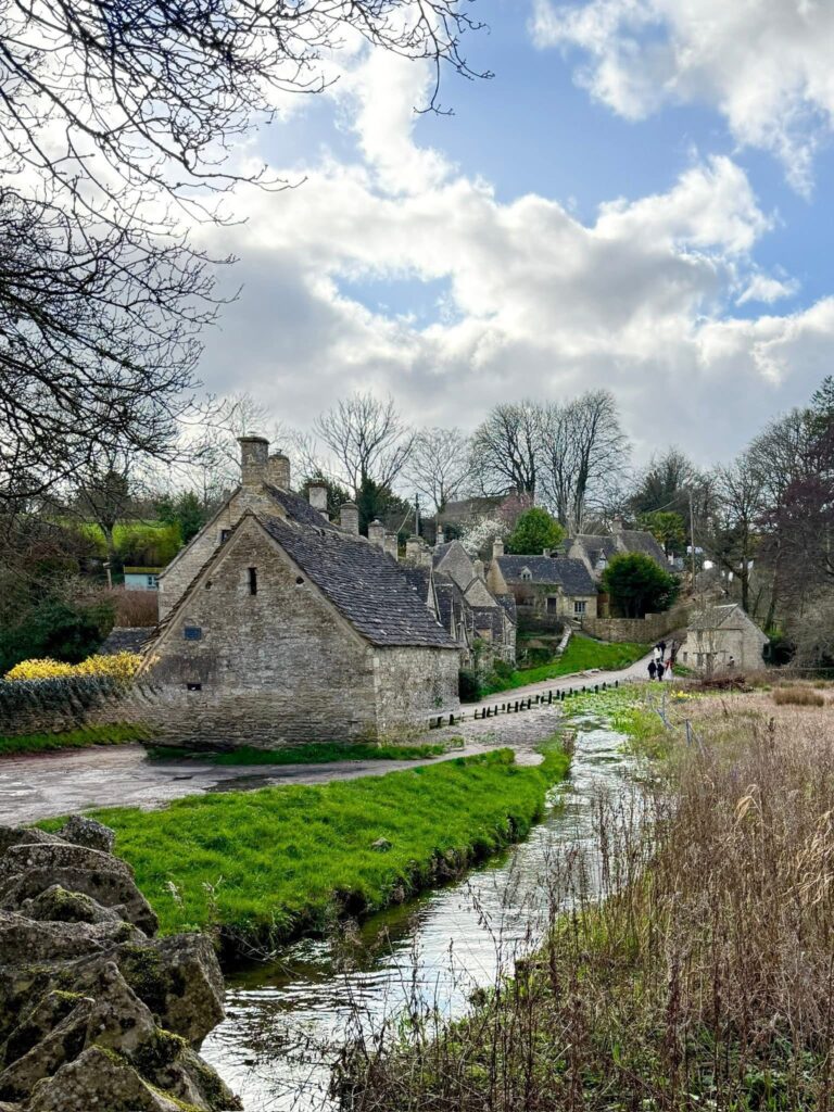 Arlington Row in the Cotswolds