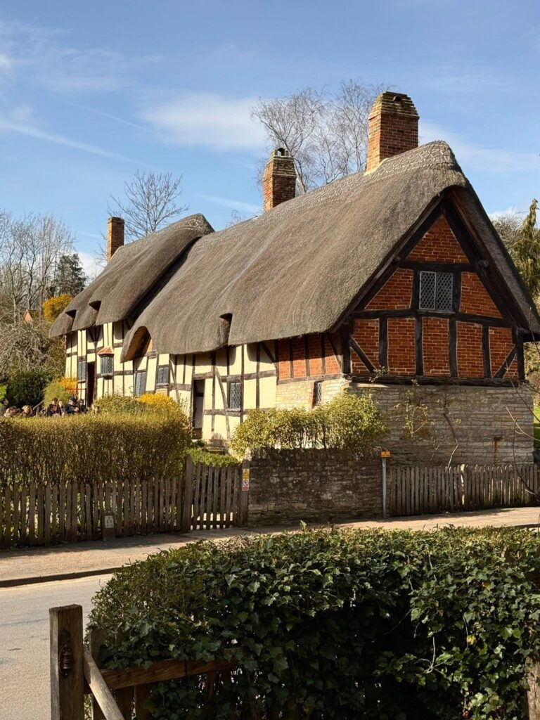 Stratford-upon-Avon Home of Anne Hathaway