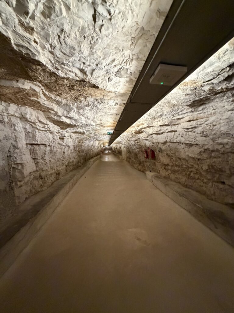 Zerostrasse tunnels in Pula