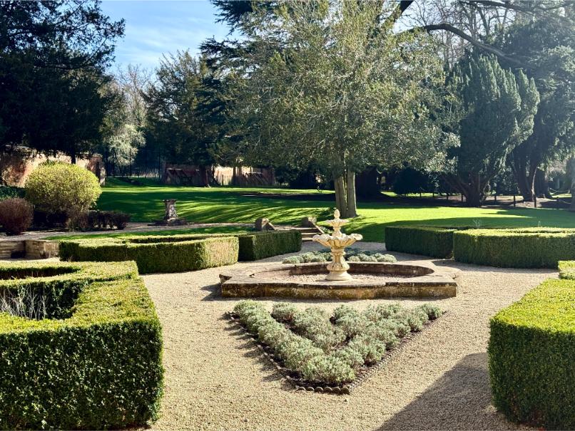 Gardens at Ettington Park Hotel Photo by Wanderers Compass
