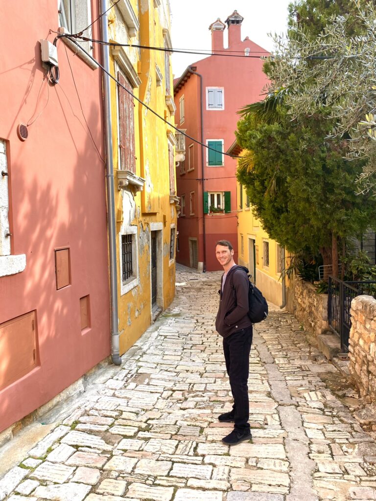 Ryan in Rovinj