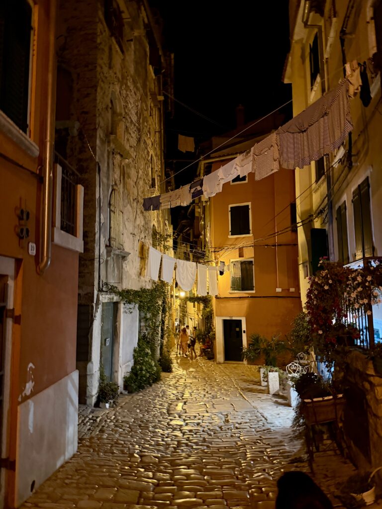 Evening in Rovinj