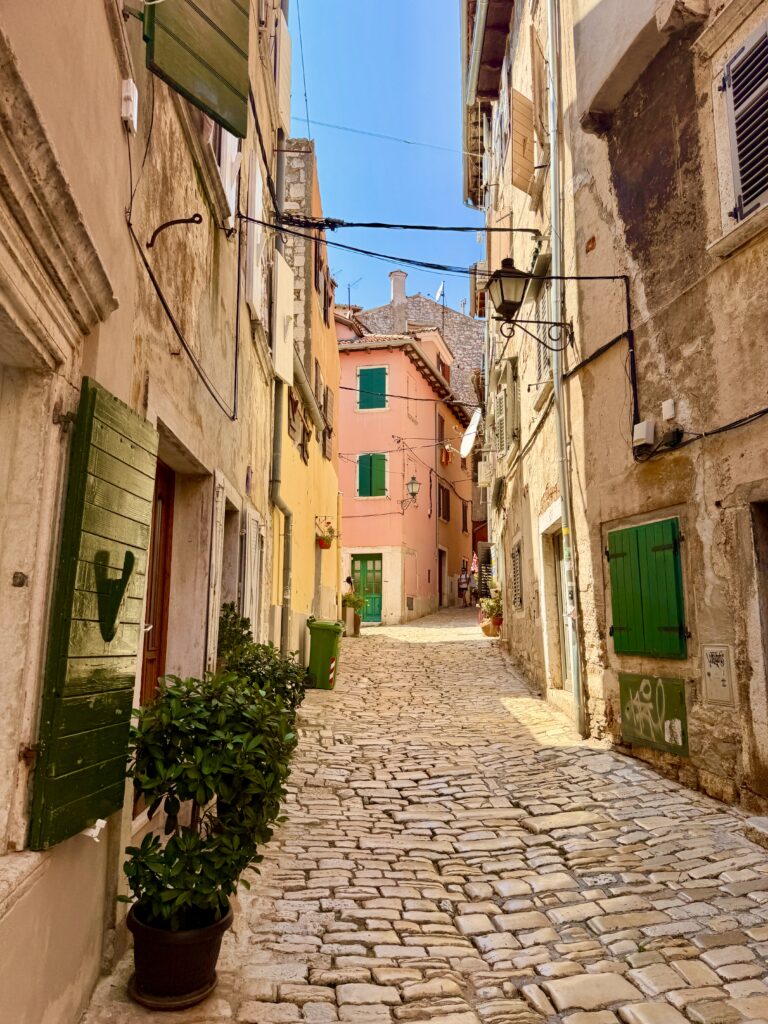 Rovinj street