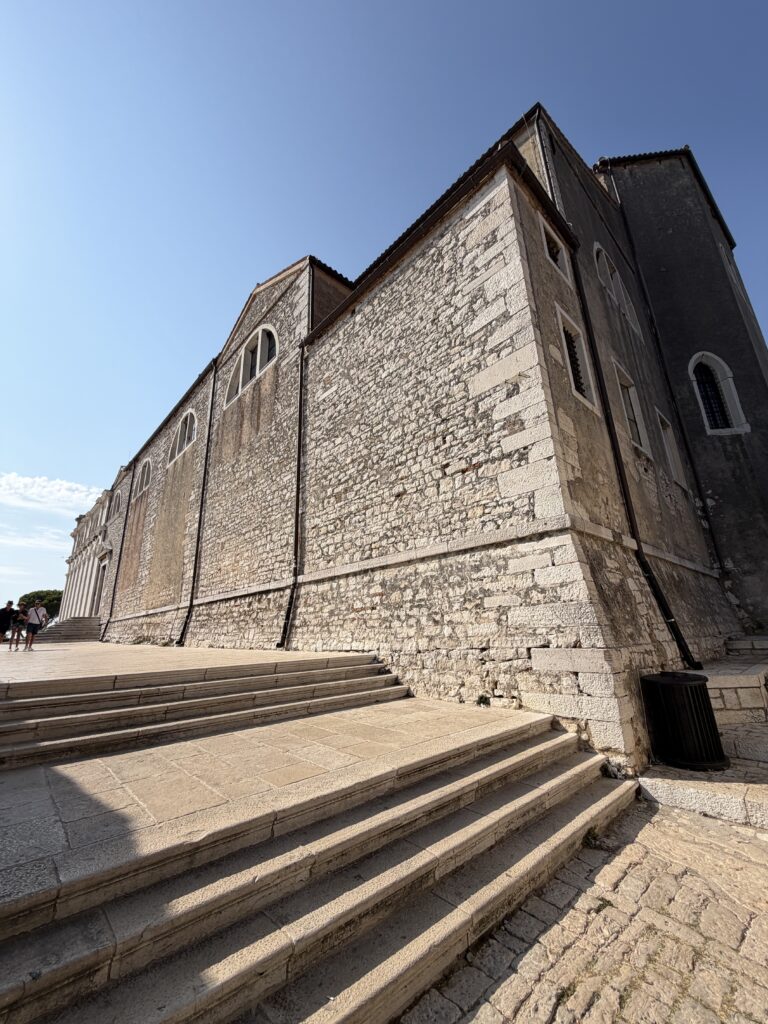 Backside of St. Euphemia