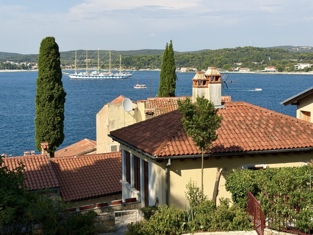 View from St. Euphemia