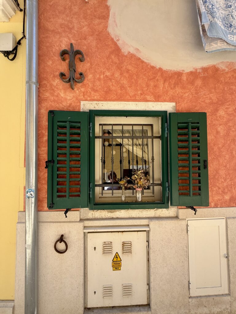 Rovinj window