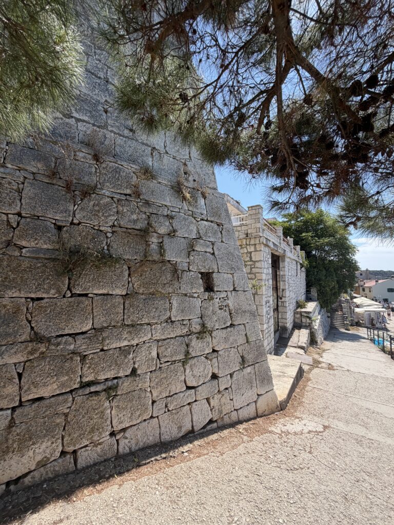 Fortified Wall
