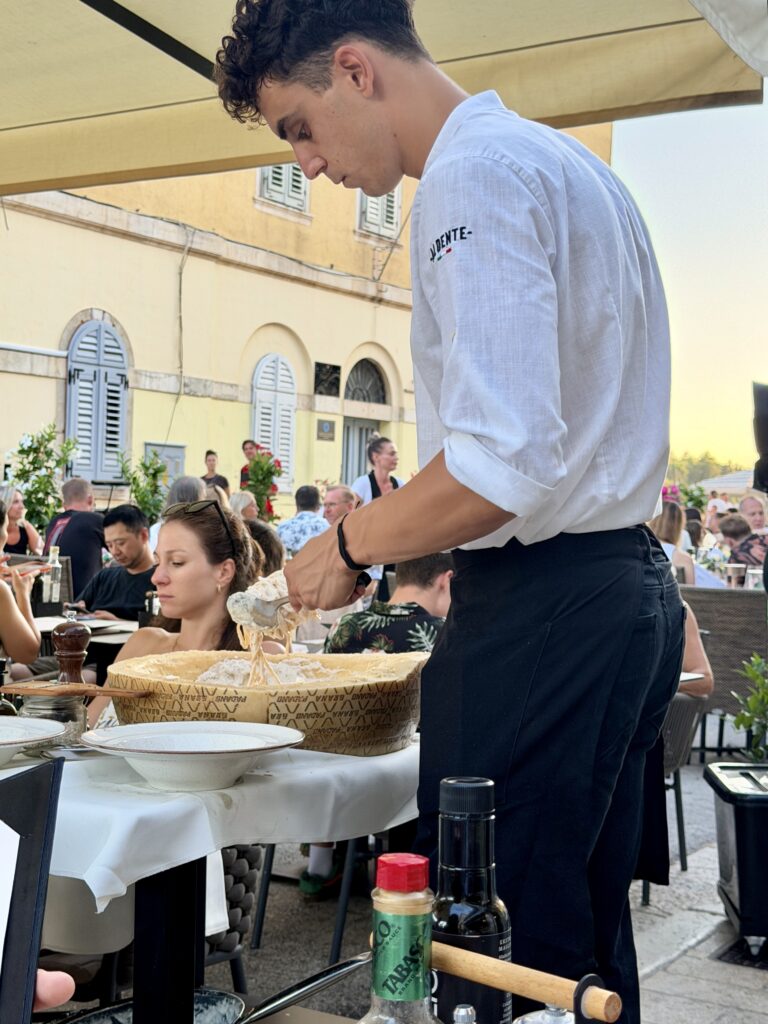 Al Dente on Rovinj Waterfront
