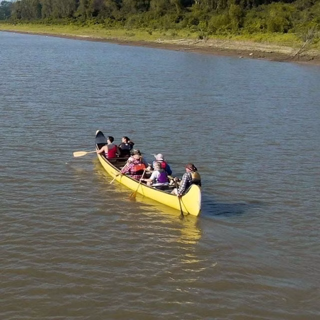Quapaw canoeing Photo from Visit Vicksburg