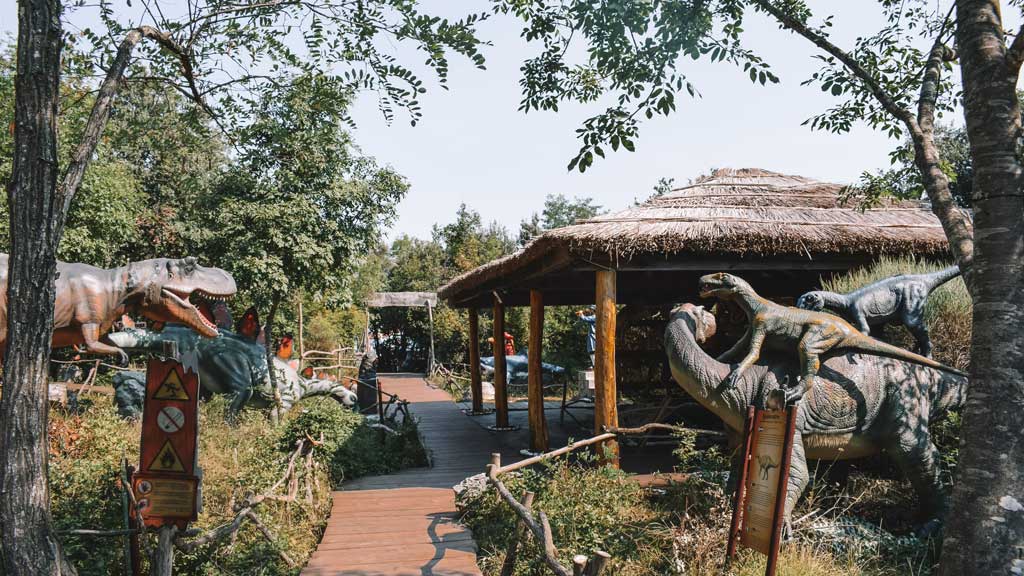 Things to do with kids in Istria Dinopark