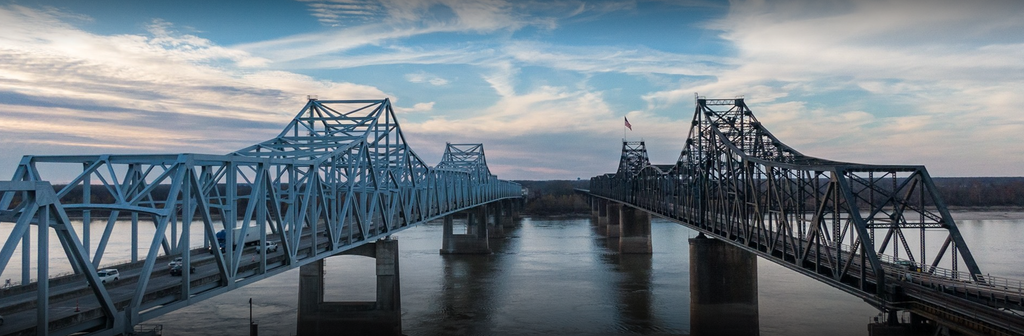 Bridges in Vicksburg Photo from Visit Vicksburg