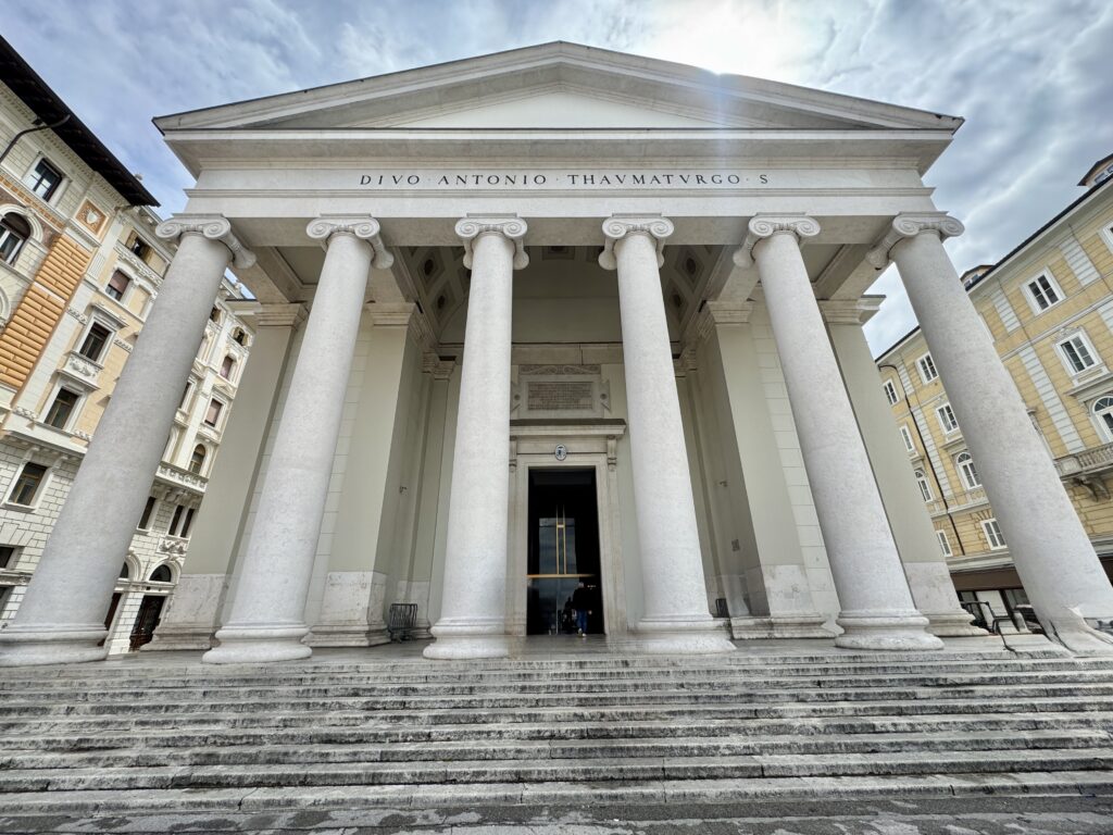 Borsa Veccihi Trieste, Italy Photo by Wanderers Compass