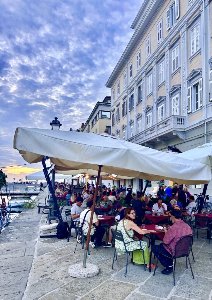 Canal Grande Trieste, Italy Photo by Wanderers Compass (1)