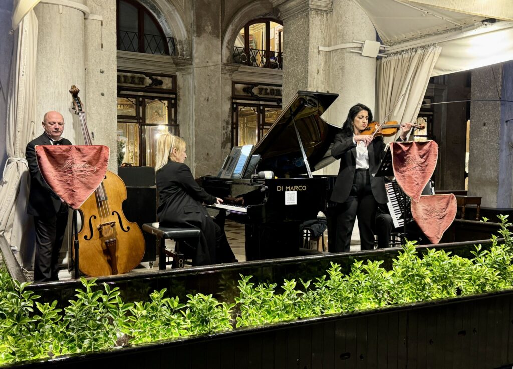 Live Music in St Marks Square