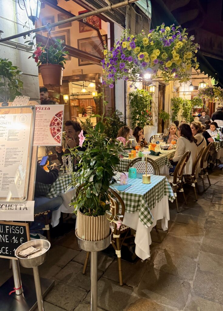 Restaurant in Venice