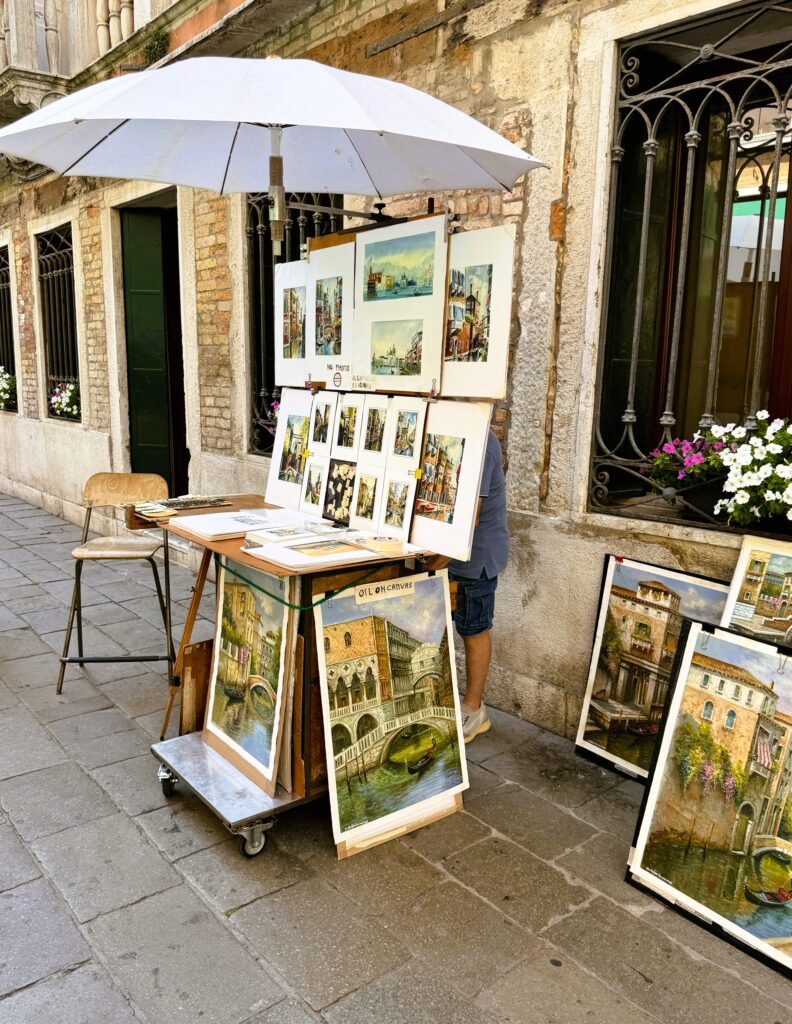 Art for sale in Venice