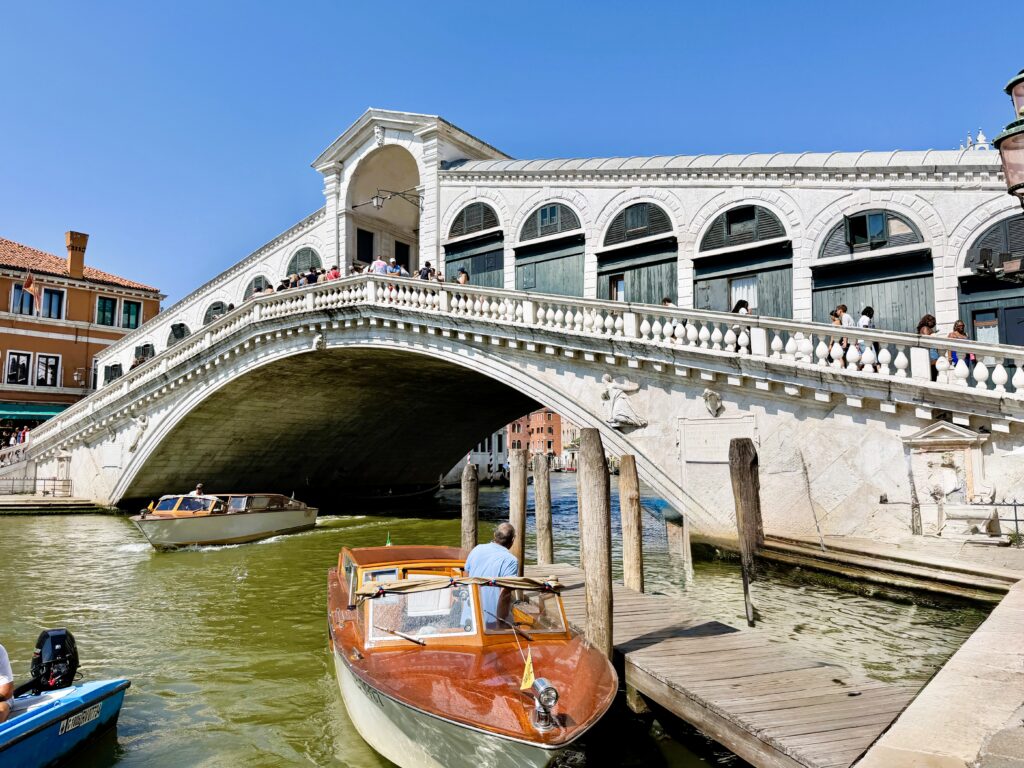 Rialto Bridge in Venice