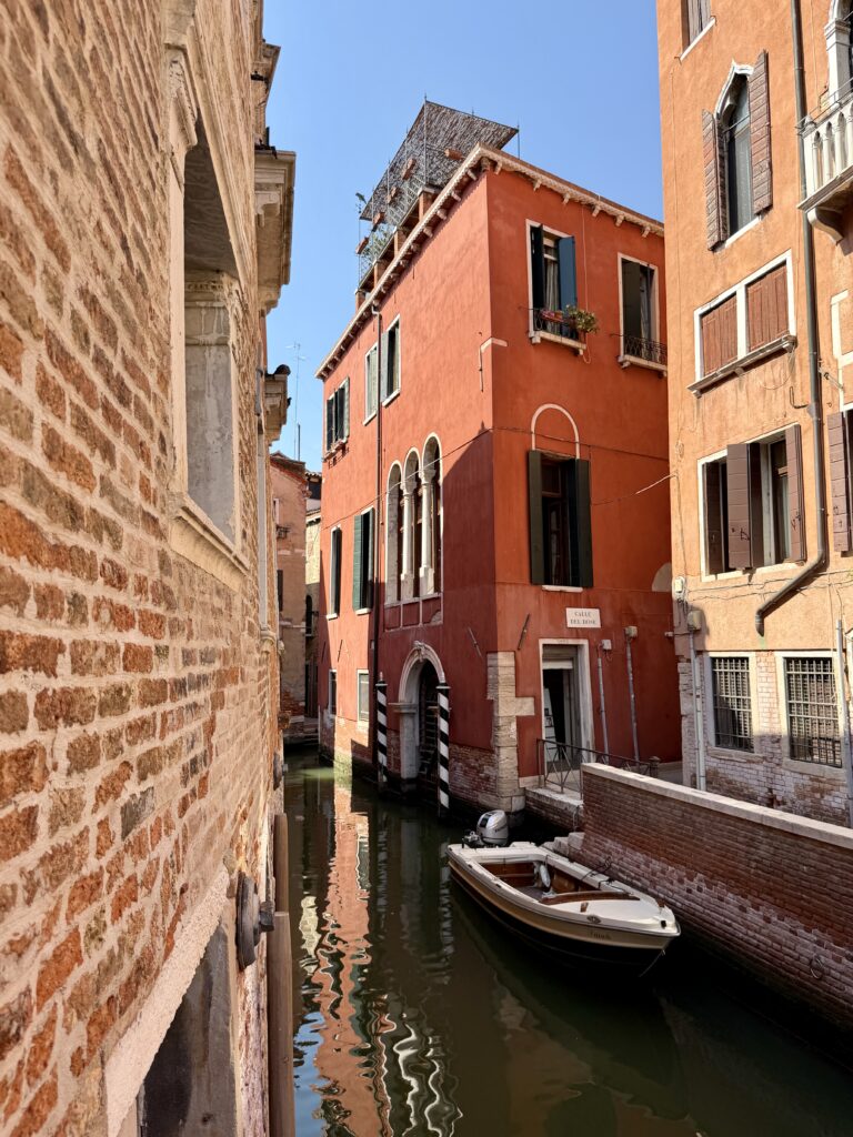 Colorful Homes in Venice