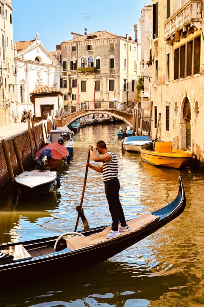 Gondola in Venice