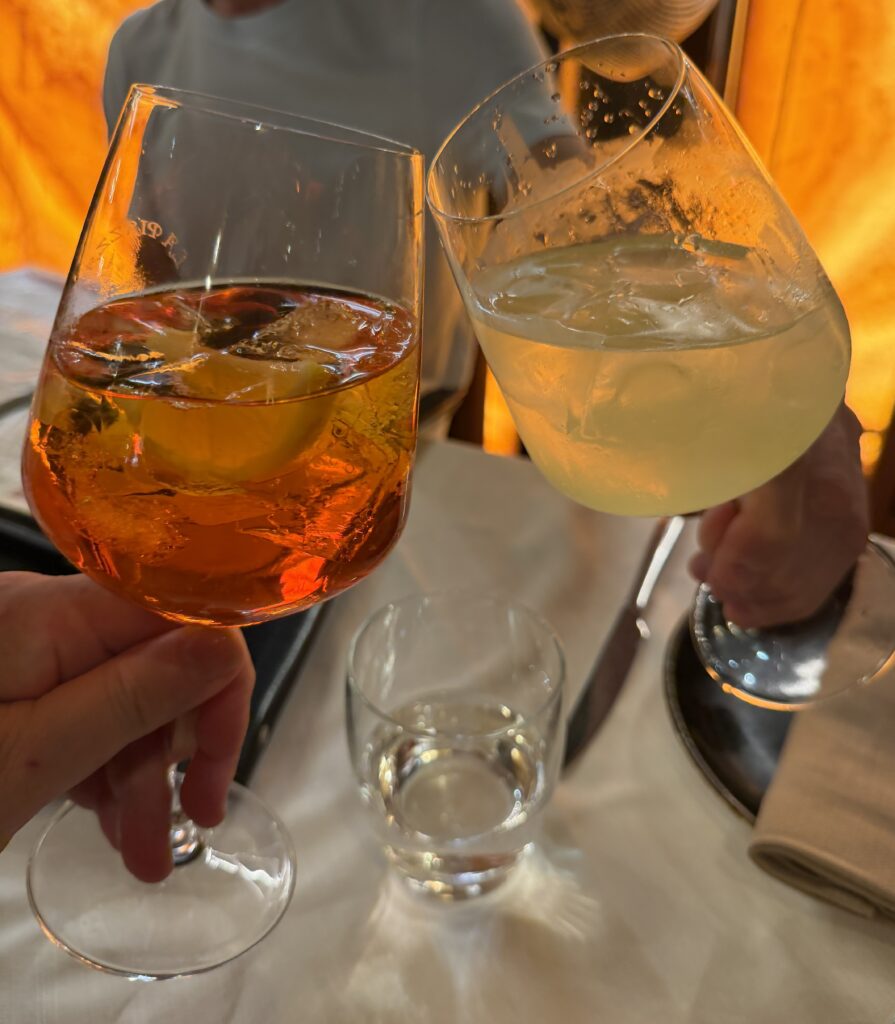 Drinks in Venice