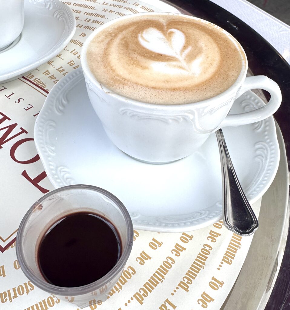 Caffelatte in Triest