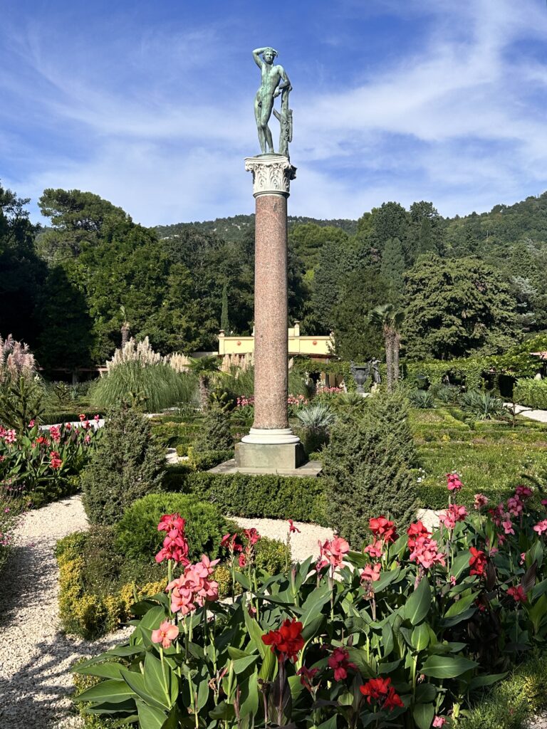 Miramare Castle grounds