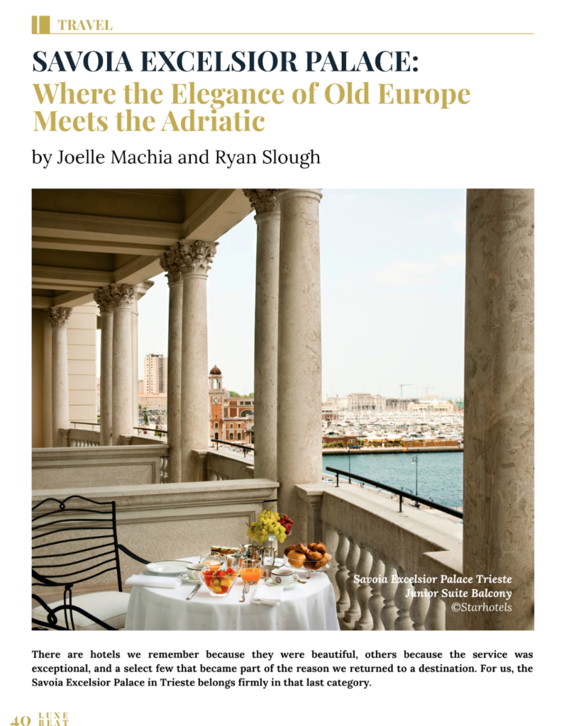 Luxe Beat Article Cover