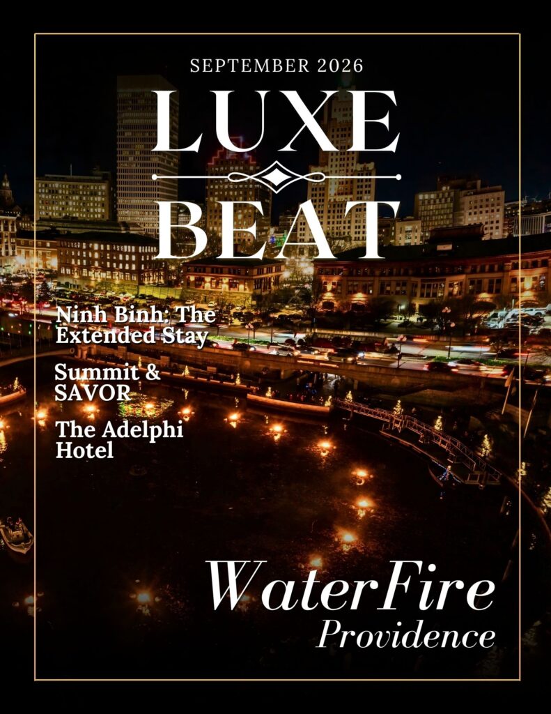 Luxe Beat Magazine September 2026 Cover