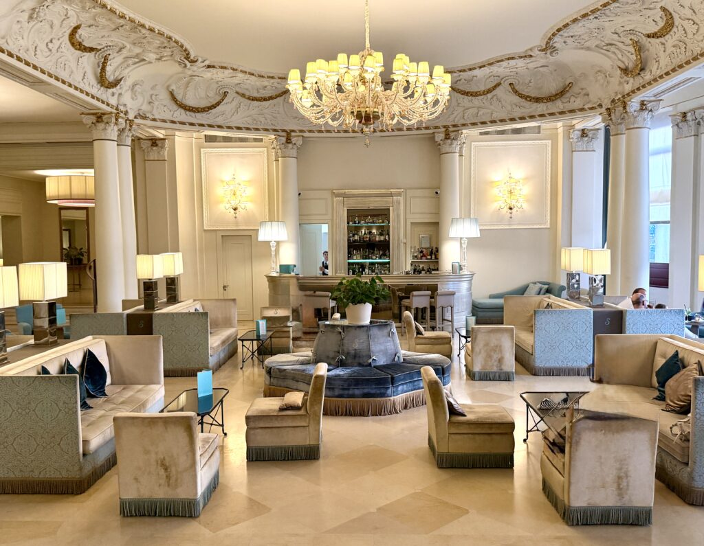 Savoia Excelsior Palace Trieste Lobby