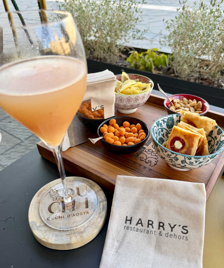 Bellini at Harry's in Trieste