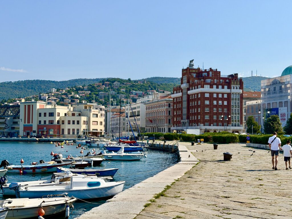 Waterfront, Trieste, Italy Photo by Wanderers Compass